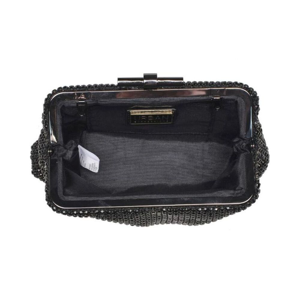 Urban Expressions Delfina Evening Clutch, Black - Picture 4 of 4